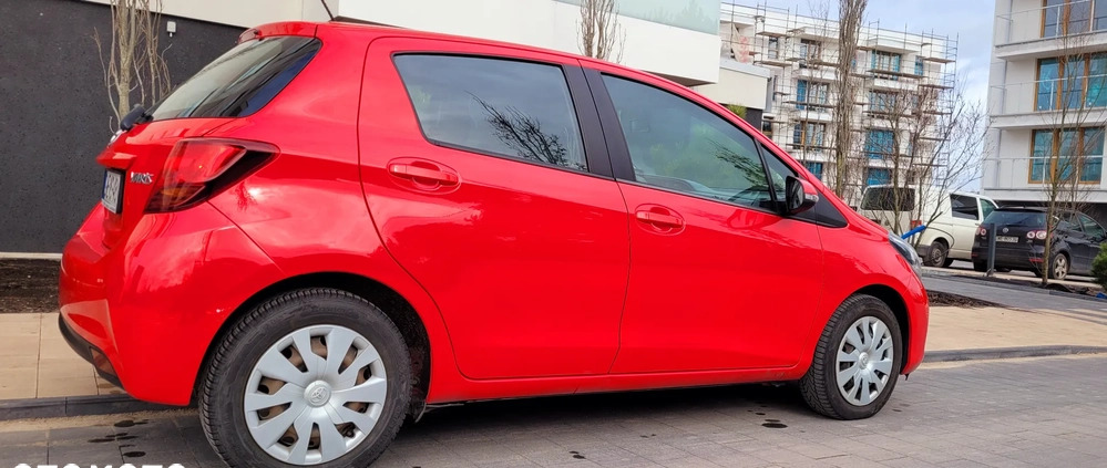 Toyota Yaris cena 25000 przebieg: 194500, rok produkcji 2017 z Rumia małe 92